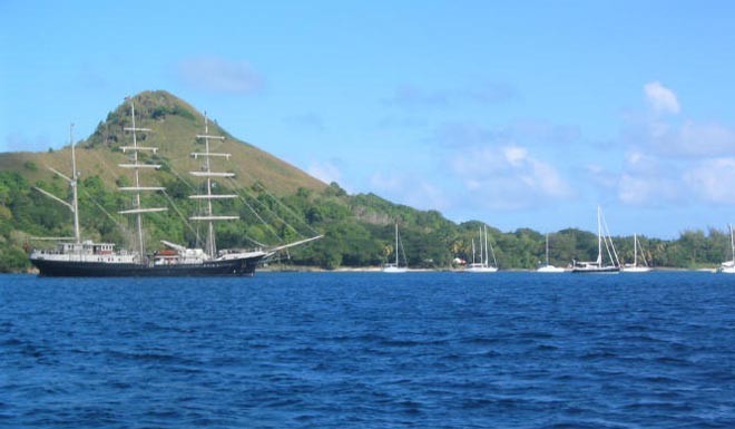 Rodney Bay - incident halved the number of visiting boats © SW
